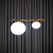 Люстра Pikart DewLight 2, Gold/White