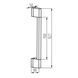 Підсвітка Kanlux 45872 YALTE CCT 8,5W, 3000/4000/6500К, Black