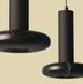 Підвісний світильник Aromas C1351 Hulo, Black