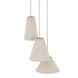 Підвісний світильник TK Lighting CONEA, Beige