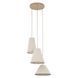 Підвісний світильник TK Lighting CONEA, Beige