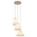 Підвісний світильник TK Lighting CONEA, Beige