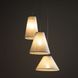 Підвісний світильник TK Lighting CONEA, Beige