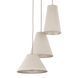 Підвісний світильник TK Lighting CONEA, Beige
