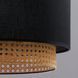 Подвесной светильник TK-Lighting BOHO 1M, Black/Beige