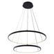 Подвесной светильник Zuma Line Breno 60 XL, Black