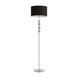 Торшер Zuma Line Rea, Black/Chrom
