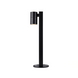 Вуличний стовпчик Nordlux Tin 50, Black