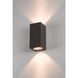 Вуличний світильник SLV BIG THEO WALL, Anthracite
