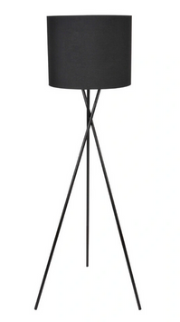 Торшер Polux 325815 Tekla, Black