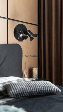 Ideal Lux CIAK AP2 Чёрный 095684