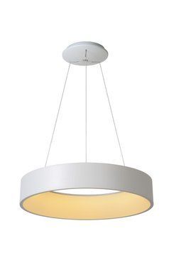 Підвісний світильник Lucide TALOWE LED &Oslash; 60 cm LED Dim. 1x39W 3000K White, WHITE