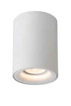 Потолочный точечный светильник Lucide BENTOO LED &Oslash; 8 cm LED Dim. GU10 1x5W 3000K White