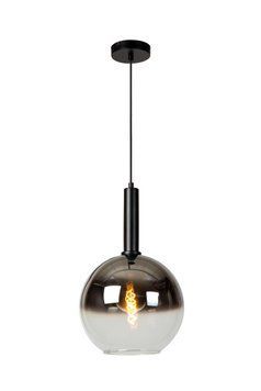Підвісний світильник Lucide MARIUS &Oslash; 30 cm 1xE27 Black, BLACK