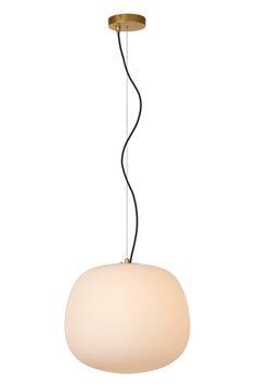 Підвісний світильник Lucide ELYSEE &Oslash; 38 cm 1xE27 Opal, Opal, Опал, Опал