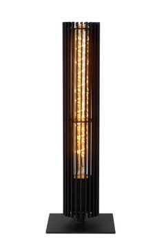 Настільна лампа Lucide LIONEL 1xE27 Black, BLACK