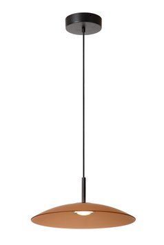 Підвісний світильник Lucide MENGA &Oslash; 40 cm LED Dim. 1x11W 2700K Amber, Amber, Бурштинний, Бурштинний