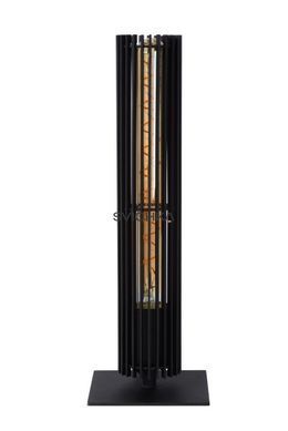 Настольная лампа Lucide LIONEL 1xE27 Black