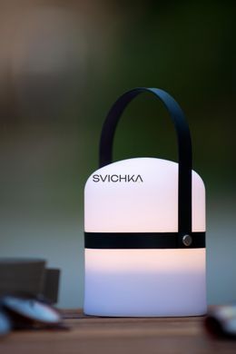Аккумуляторная настольная лампа для дома и улицы Lucide LITTLE JOE Battery pack/batteries &Oslash; 10 cm LED Dim. 1x0,3W 2800K/3200K IP44 Black