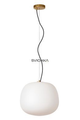 Подвесной светильник Lucide ELYSEE &Oslash; 38 cm 1xE27 Opal