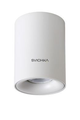 Стельовий точковий світильник Lucide BENTOO LED &Oslash; 8 cm LED Dim. GU10 1x5W 3000K White, WHITE