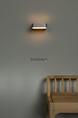 Аккумуляторный настенный светильник Lucide SILVI Battery pack/batteries LED Dim. 1x3,7W 2700K Rust Brown