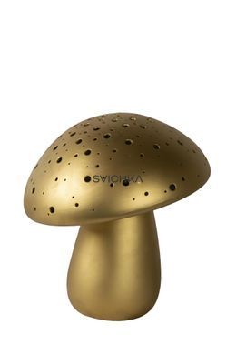 Настольная лампа Lucide FUNGO 1xE14 Matt Gold / Brass