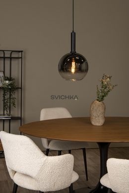 Підвісний світильник Lucide MARIUS &Oslash; 30 cm 1xE27 Black, BLACK