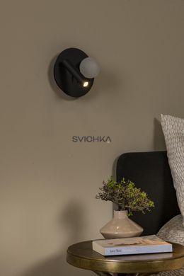 Бра Lucide MATIZ LED 3000K With USB charging point Black