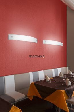 Настінний світильник Linea Light Curv&egrave; LED M, Білий, Білий