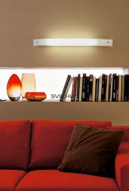 Настінний світильник Linea Light Curv&egrave; LED M, Білий, Білий