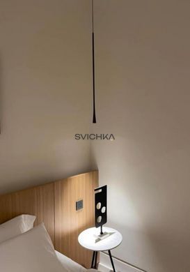 Светильник подвесной KLOODI DECO PE-SURMA800 7W 3K BK