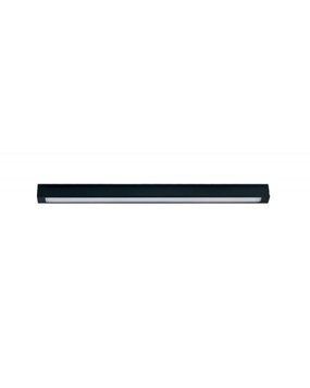 Світильник Nowodvorski STRAIGHT LED BLACK CEILING 90 PL, Чорний, Чорний