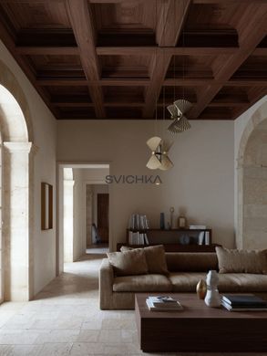 Підвісний світильник Aromas C1356 Hita, Beige