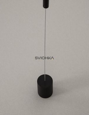 Підвісний світильник на розтяжці Nova luce ELETTRA L, Black