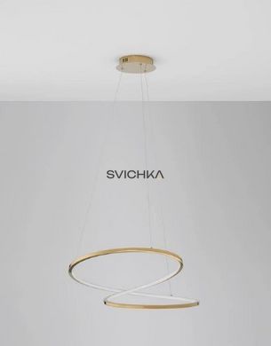 Підвісний світильник Nova luce GIRISH 1, Gold, Золотий, Золотий, Золотий, 1