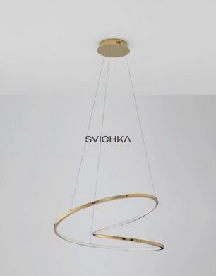 Підвісний світильник Nova luce GIRISH 1, Gold, Золотий, Золотий, Золотий, 1