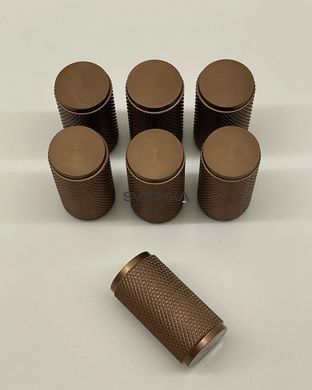 Ручка Griff Knopf &Oslash;16мм h30мм, бронза