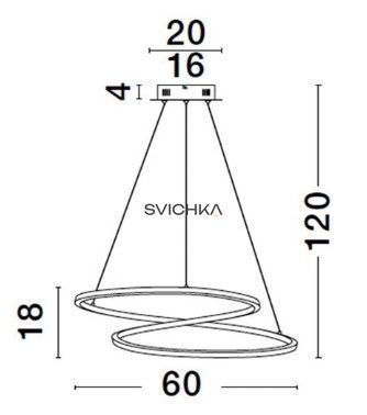 Підвісний світильник Nova luce GIRISH 1, Gold, Золотий, Золотий, Золотий, 1