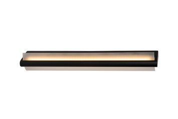 Настінний світильник для ванної Lucide WANDA LED 1x19W 3000K IP44 frosted, frosted, Матовий, Матовий