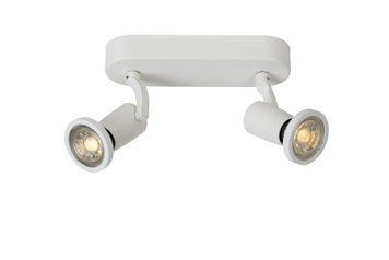 Потолочный точечный светильник Lucide JASTER LED LED GU10 2x5W 2700K White