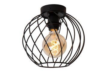 Стельовий світильник Lucide DANZA &Oslash; 25 cm 1xE27 Black, BLACK