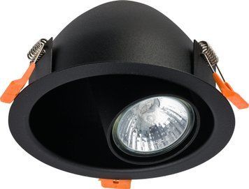 Світильник Nowodvorski 8826 DOT black, Чорний, Чорний