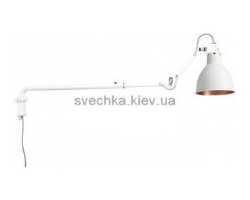 Настінний світильник Lampe Gras 203-Wh-Wh-Cop