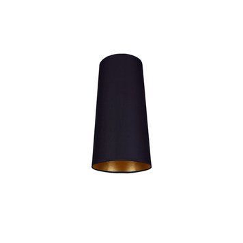 8338 Абажур Nowodvorski Petit b black/gold PL, Золотий, Чорний