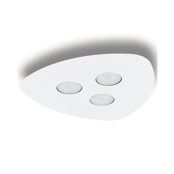 8304 Світильник Nowodvorski ORGANIC WHITE III PL, Білий