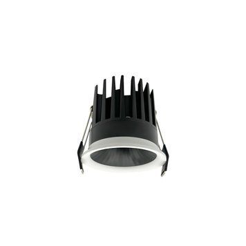 Встроенный светильник Skarlat RSL74298 12W WH+BK 3000K