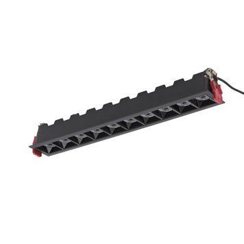 Врізний світильник Nowodvorski MIDI LED 40W 3000K Black