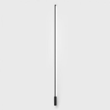 Настінний світильник LTX ROD, H2500 мм, Black, Чорний, Чорний, Чорний