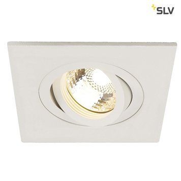 Світильник вбудований SLV NEW TRIA XL SQUARE 113451, Білий, Білий, Білий, Білий